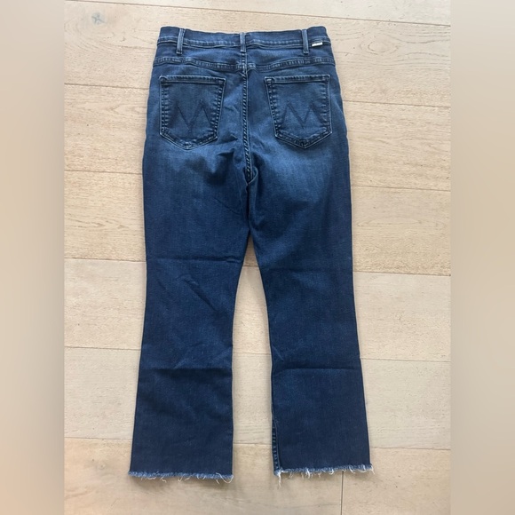 Mother The Hustler Ankle Fray jeans Mint Condition 32 - Picture 5 of 10